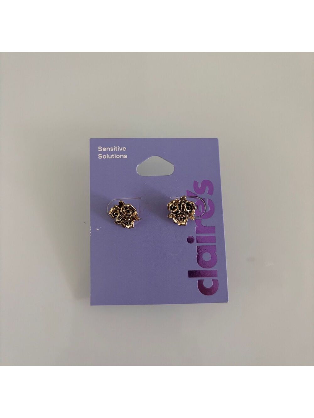 Claire’s Floral Bouquet Earrings